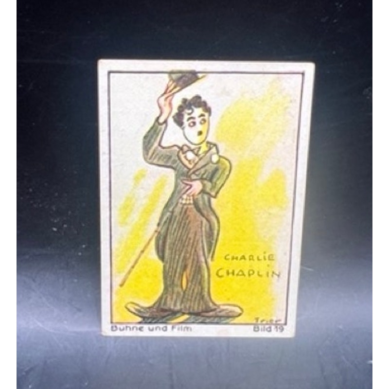 RARE German 1932 Haus Bergmann Charlie Chaplin Modern Times, Charles Chaplin, The Kid, Gold Rush, The Circus, Limelight