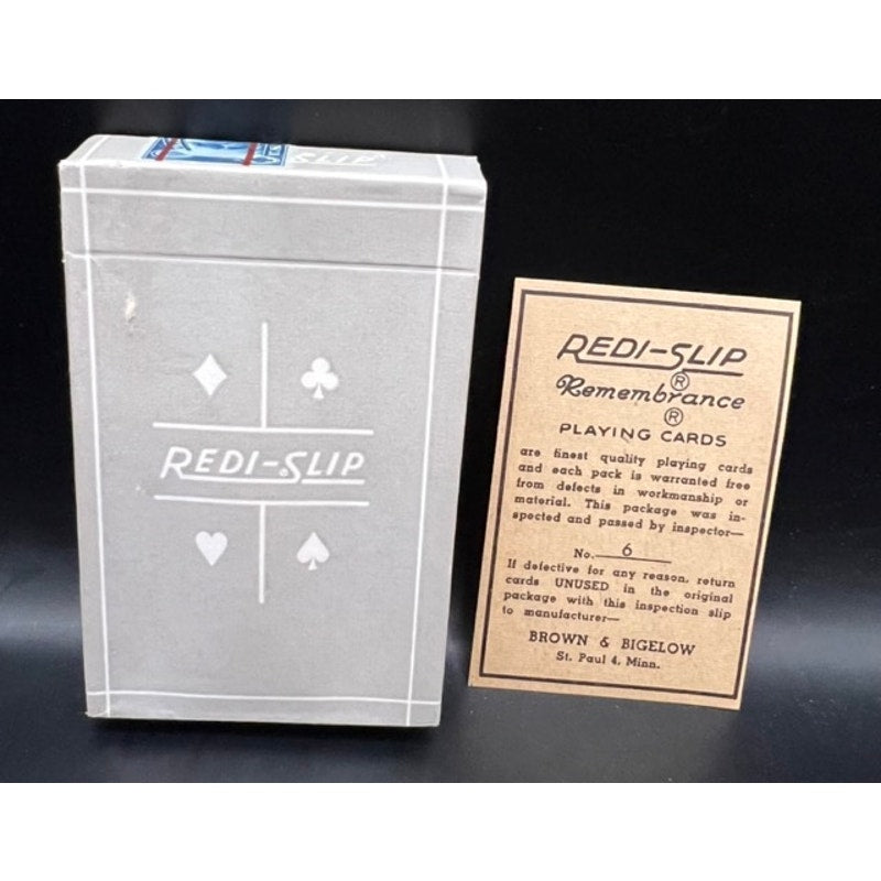 RARE 1953 Brown and Bigelow Ty Cobb Playing Card Deck Box Near Mint Baseball