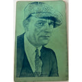 1924 Lon Chaney Green Exhibit Card Arcade Card He Who Gets Slapped Phantom of the Opera London After Midnight Hunchback of Notre Dame