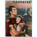 RARE Gorgeous 1934 Swedish Claudette Colbert Cleopatra Magazine Boom Town, Zaza, It Happened One Night, Sign of the Cross, Hollywood