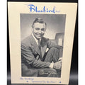 RARE 1938 UK Bluebird Stockings Advertisement Clark Gable, Sometimes I Love You, Gone with the Wind, Misfits, Rhett Butler