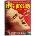 Original 1956 Movieland Elvis in Hollywood Magazine Elvis Presley, King of Rock n Roll, Graceland, Hound Dog, TCB, EP, Jailhouse Rock