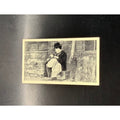 Cinema Cavalcade Charlie Chaplin Card The Kid, City Lights Charles Chaplin