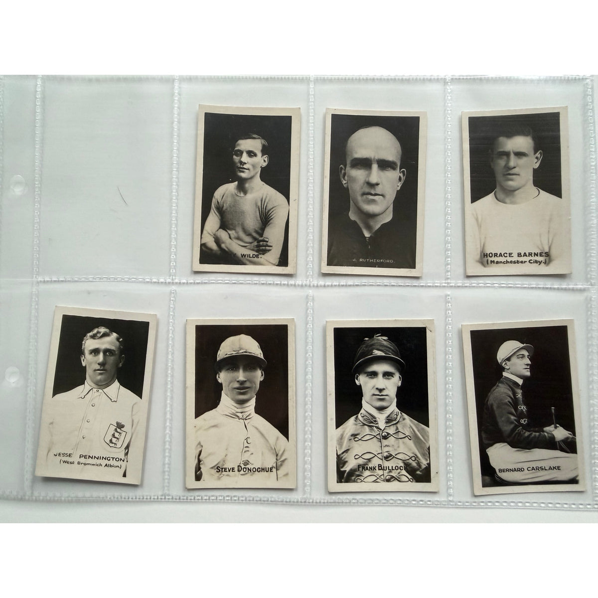 1922 Sporting Champions 30 Card Set Boxing, Horse Racing, Football Benny Leonard, Battling Siki, Kid Lewis