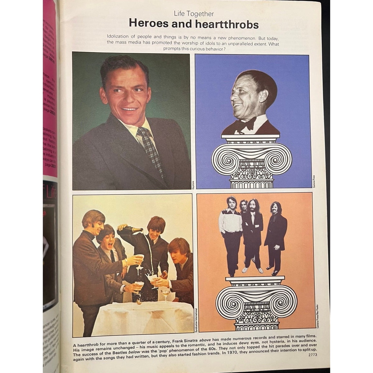 1969 Story of Life Rudolph Valentino Magazine Elvis, Beatles, Sinatra, Pele, Jackie Kennedy, McCartney, Lennon