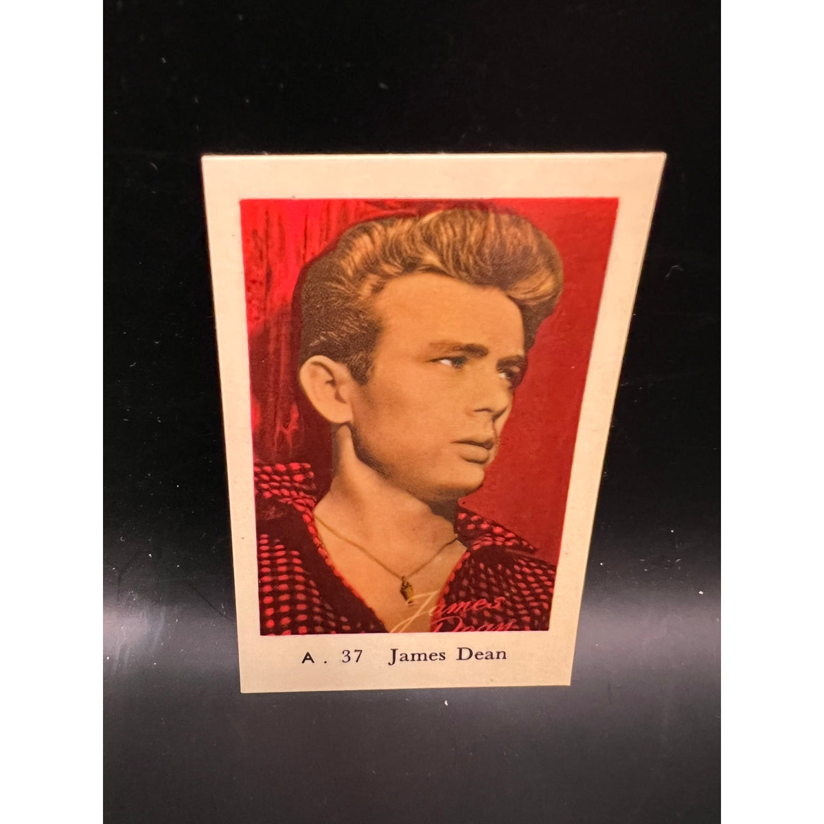 1950's Dutch Gum 2 James Dean Cards Rebel Without a Cause East of Eden Giant Hollywood