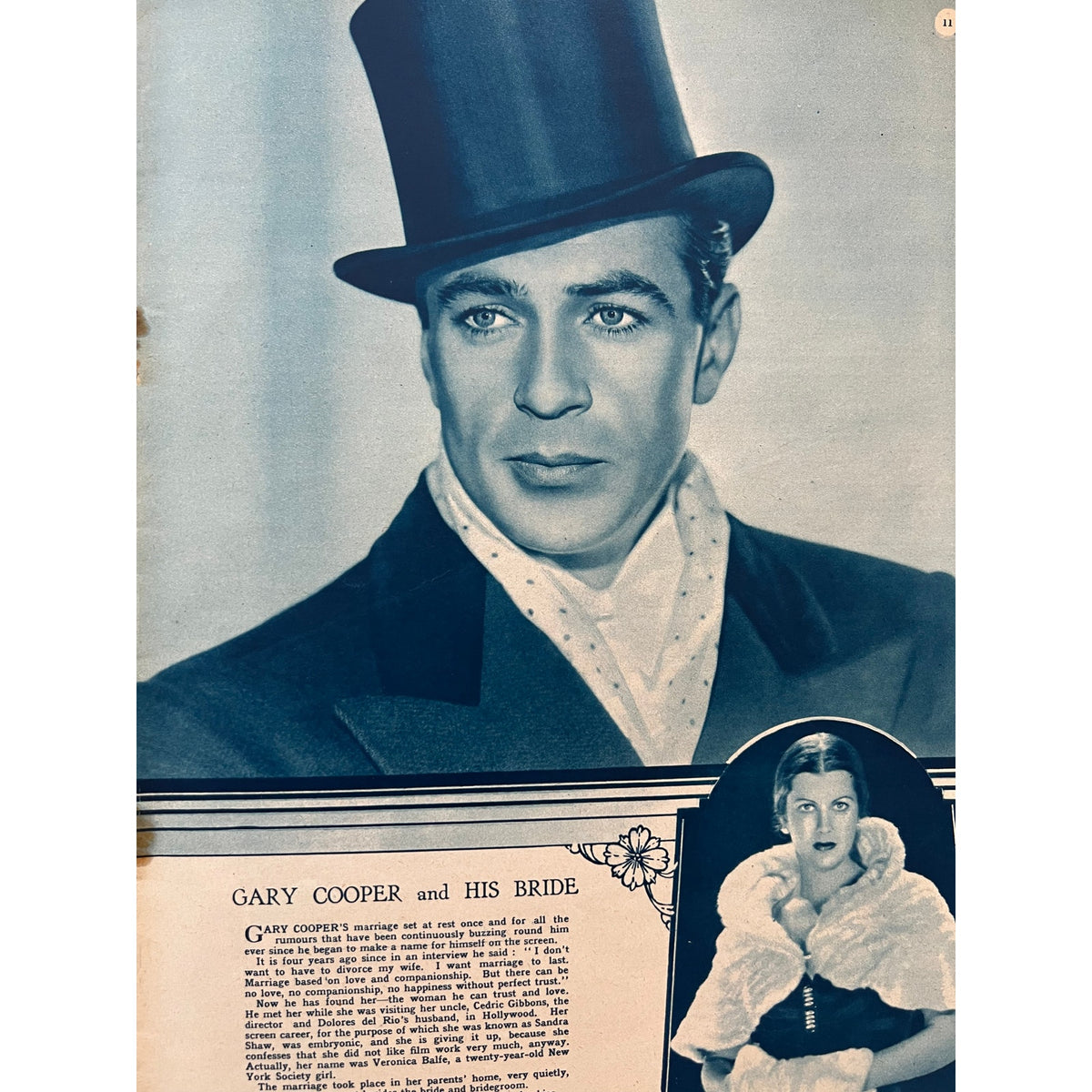 Rare UK Picture Show 1934 Conrad Veidt Magazine Jean Harlow Hollywood, The Man Who Laughs, Casablanca, Dr. Caligari, Thief of Bagdad