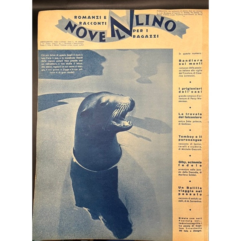 RARE 1935 Italian Laurel and Hardy Magazine Stan Laurel Oliver Hardy, Charlie Chaplin, The Little Rascals, Hollywood, Swiss Miss