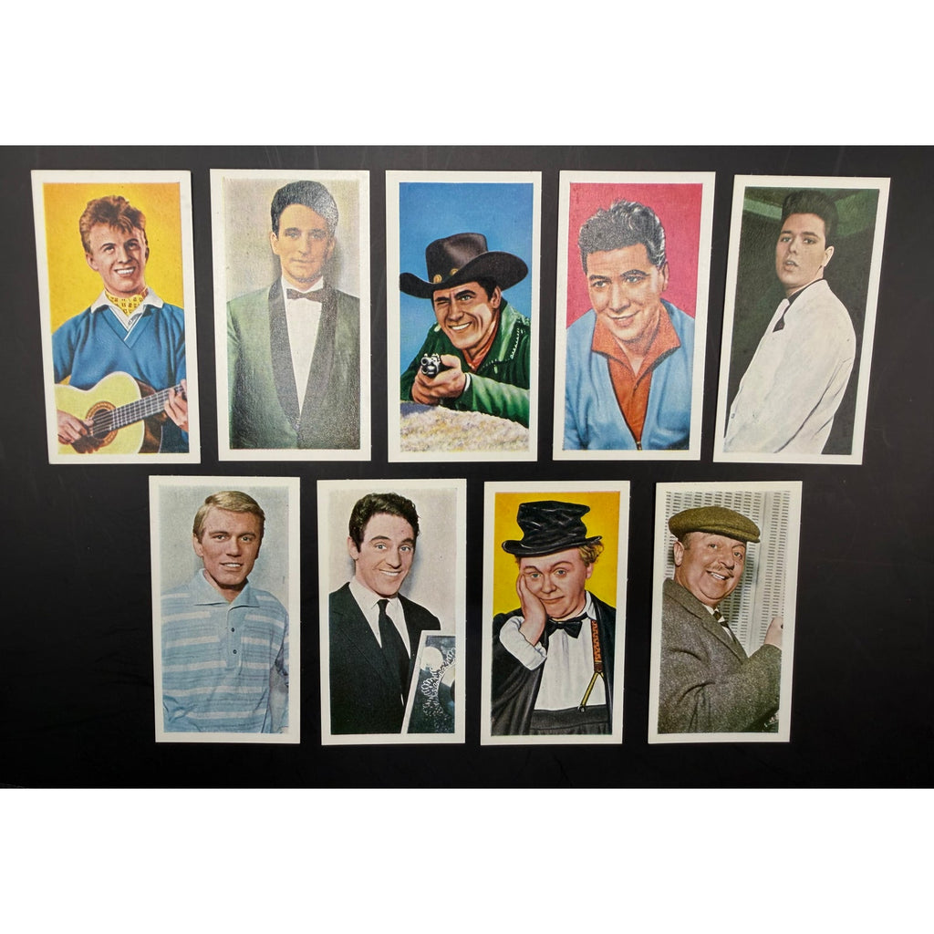 9 Clean ABC Minors Colorstars Cheyenne Clint Walker, Cliff Richard Movie Music