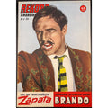 1955 Swedish Rekord Journal Marlon Brando Magazine Viva Zapata Godfather The Wild One Streetcar Named Desire