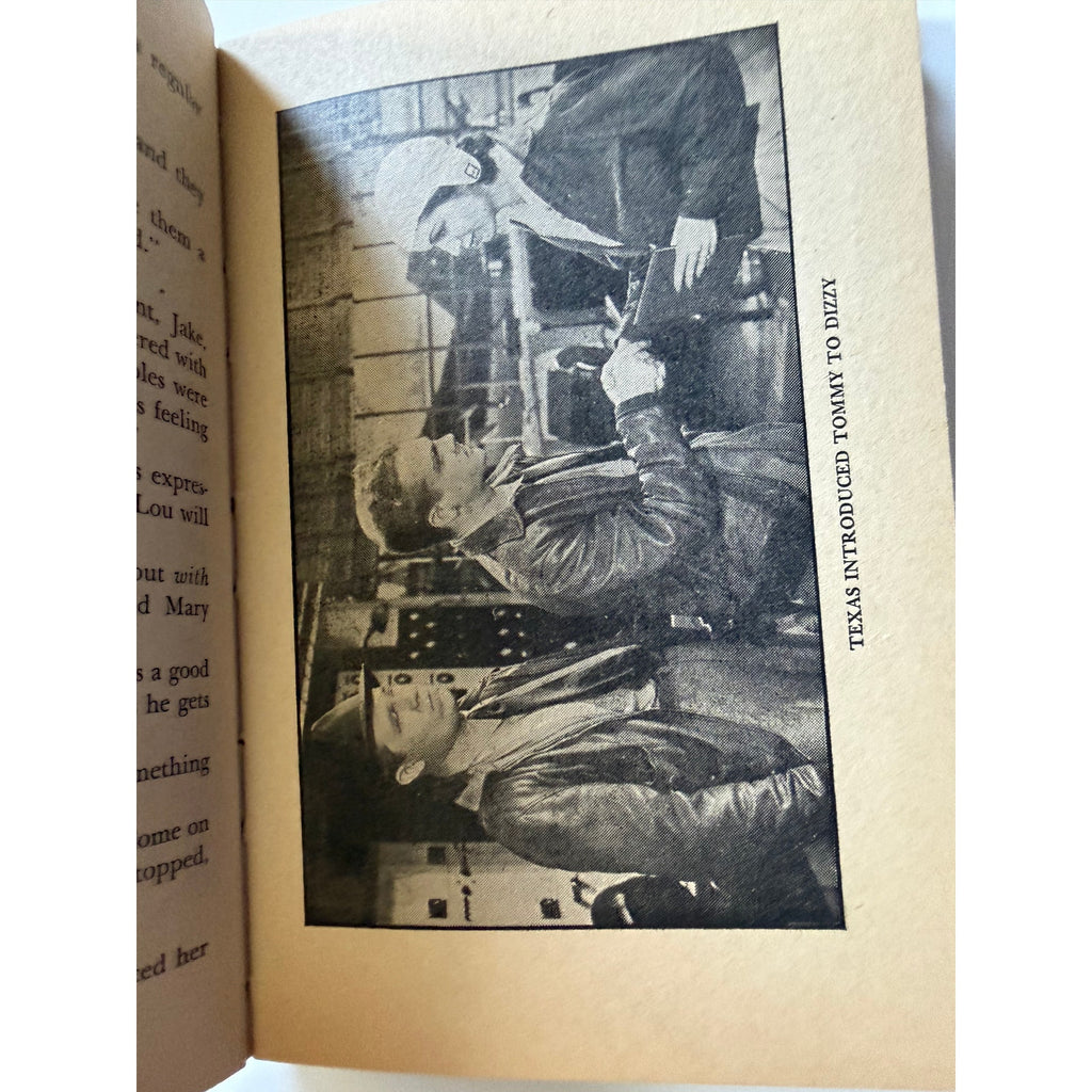 RARE 1936 Ceiling Zero Pat O'Brien James Cagney Movie Tie In Book, Hollywood, White Heat, Public Enemy, Yankee Doodle Dandy, Blonde Crazy