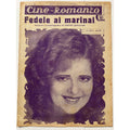 RARE Italian 1931 Clara Bow Magazine Cine Romanzo Al Capone, It Girl, Wings, Hollywood, Hoopla, The Saturday Night Kid, The Wild Party
