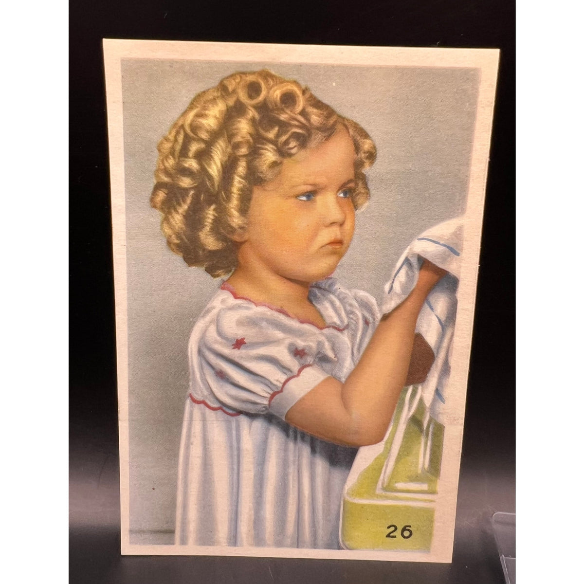 RARE 1937 Allers Familj-Journal Stjarnparaden Shirley Temple Heidi, Curly Top, The Little Princess, The Little Colonel, Fort Apache