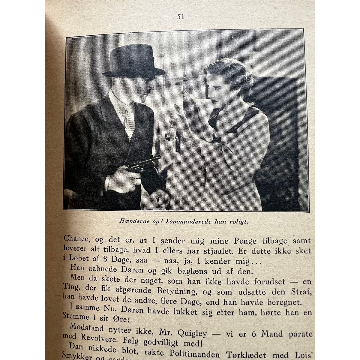 RARE Danish 1935 James Cagney Book / Booklet Movie Tie In Lady Killer, Hollywood, Yankee Doodle Dandy, Public Enemy, White Heat