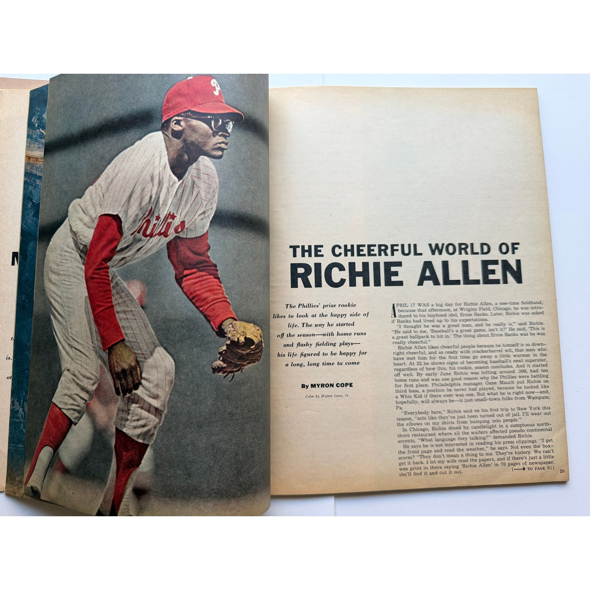 1964 Sport Mickey Mantle Magazine New York Yankees, HOF, Baseball, The Mick, The Yanks