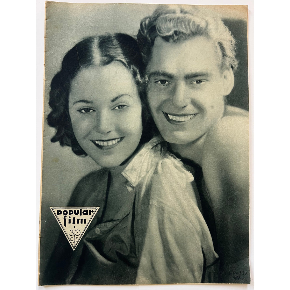 Rare Spanish 1932 Tarzan Magazine Maureen O'Sullivan, Johnny Weissmuller Ape Man, Tarzan finds a Mate, Tarzan Escapes, Olympics