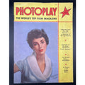 RARE 1953 UK Photoplay Elizabeth Taylor Magazine Cleopatra, National Velvet, Little Women, Virginia Wolf, Giant, Cat on a Hot Tin Roof Liz