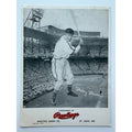 1952 Rawlings Stan Musial Promo Photo St. Louis Cardinals, Stan the Man, HOF MVP, Batting Champion, World Series Champion, Baseball Photo