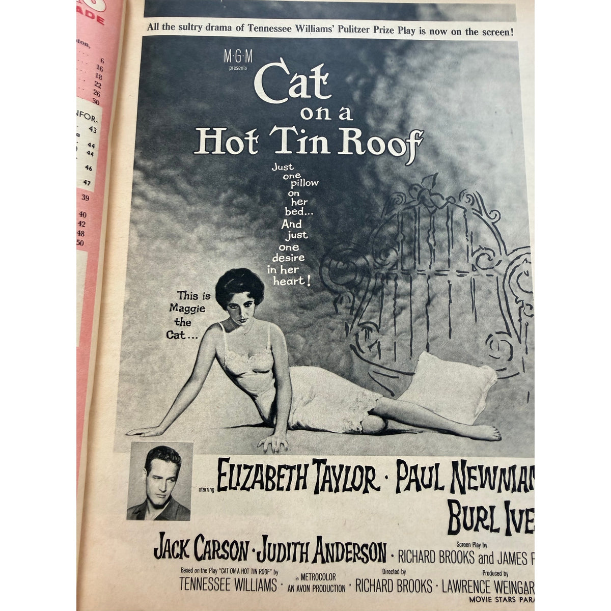 RARE Movie Stars 1958 Elvis Presley Magazine Loving You Graceland Hollywood TCB, Jailhouse Rock, Rockabilly, Hound Dog, King of Rock