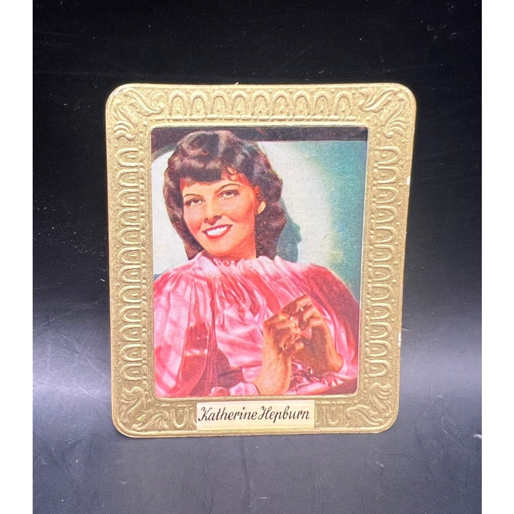 1934 Garbaty Katherine Hepburn Card Hollywood Little Women Schonheitsgalerie, Bringing Up Baby, On Golden Pond, African Queen