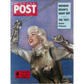 RARE 1956 Australian Jane Mansfield Magazine Shining Armour, Queen Elizabeth