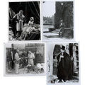 4 8x10 Rudolph Valentino Photos The Eagle, Son of the Sheik, Conquering Power
