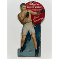 RARE 1930 Rippled Wheat Jack Dempsey Display Card Manassa Mauler, Heavyweight Champ, Boxing, Fighter