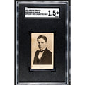 1923 African Tobacco Charles Chaplin SGC 1.5 Highest Grade Charlie Chaplin