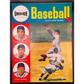 EXCELLENT 1952 Inside Baseball Stan Musial, Phil Rizzuto, Jackie Robinson Magazine, Brooklyn Dodgers, Yankees, Cardinals, Ted Williams