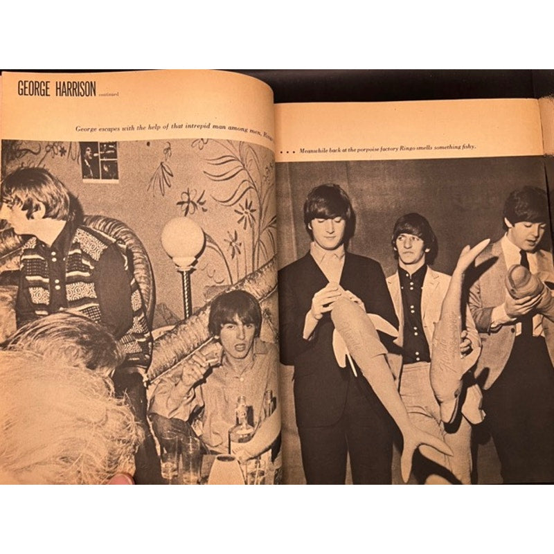 RARE 1965 Elvis Presley Magazine Screenland Graceland, Hollywood, Viva Las Vegas, Rockabilly, Jailhouse Rock, Suspicious Minds Kentucky Rain