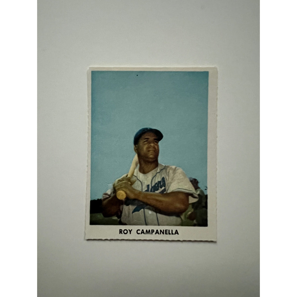 1955 Golden Stamps Roy Campanella Brooklyn Dodgers Hall of Fame Baseball, MLB, Baseball Stamp, Los Angeles Dodgers