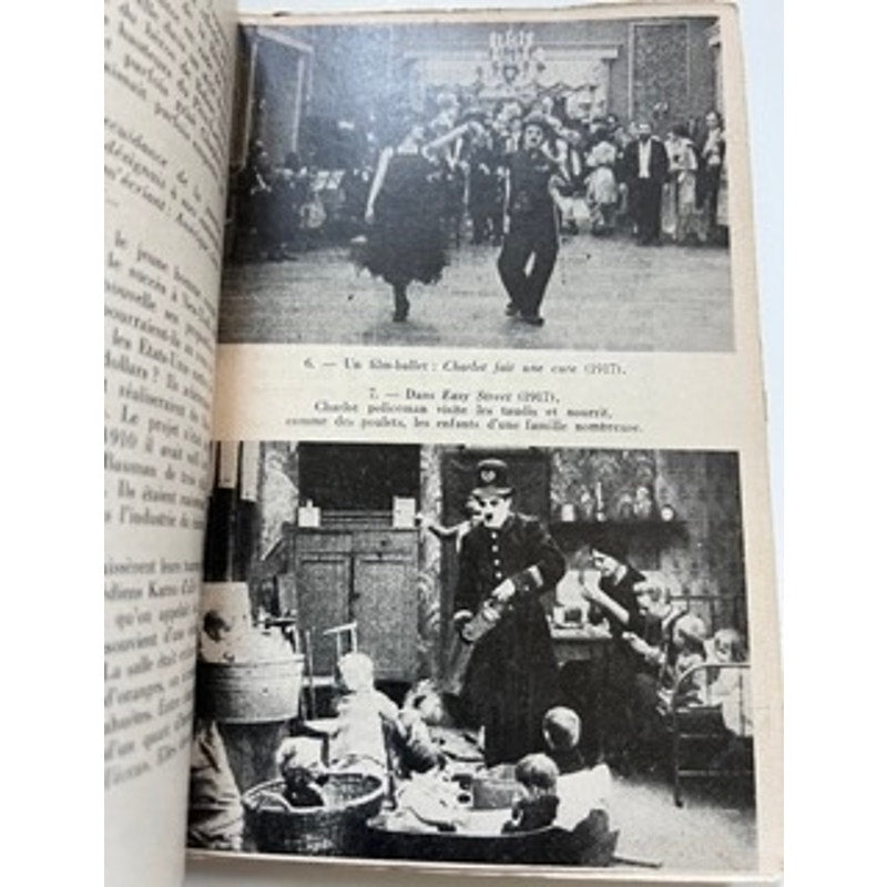 French 1952 Charlie Chaplin Book Vie De Charlot George Sadoul Charles Chaplin, City Lights, Gold Rush, The Kid