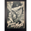 RARE German 1932 James Cagney Movie Program Herald The Crowd Roars, Race Car, Joan Blondell, Yankee Doodle Dandy, Public Enemy, Roaring 20s