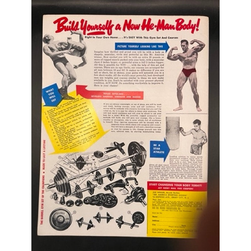 EXCELLENT 1952 Inside Baseball Stan Musial, Phil Rizzuto, Jackie Robinson Magazine, Brooklyn Dodgers, Yankees, Cardinals, Ted Williams