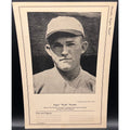 RARE 1946-49 Sports Exchange Rogers Hornsby W602 W603 St. Louis Cardinals Browns, Rajah