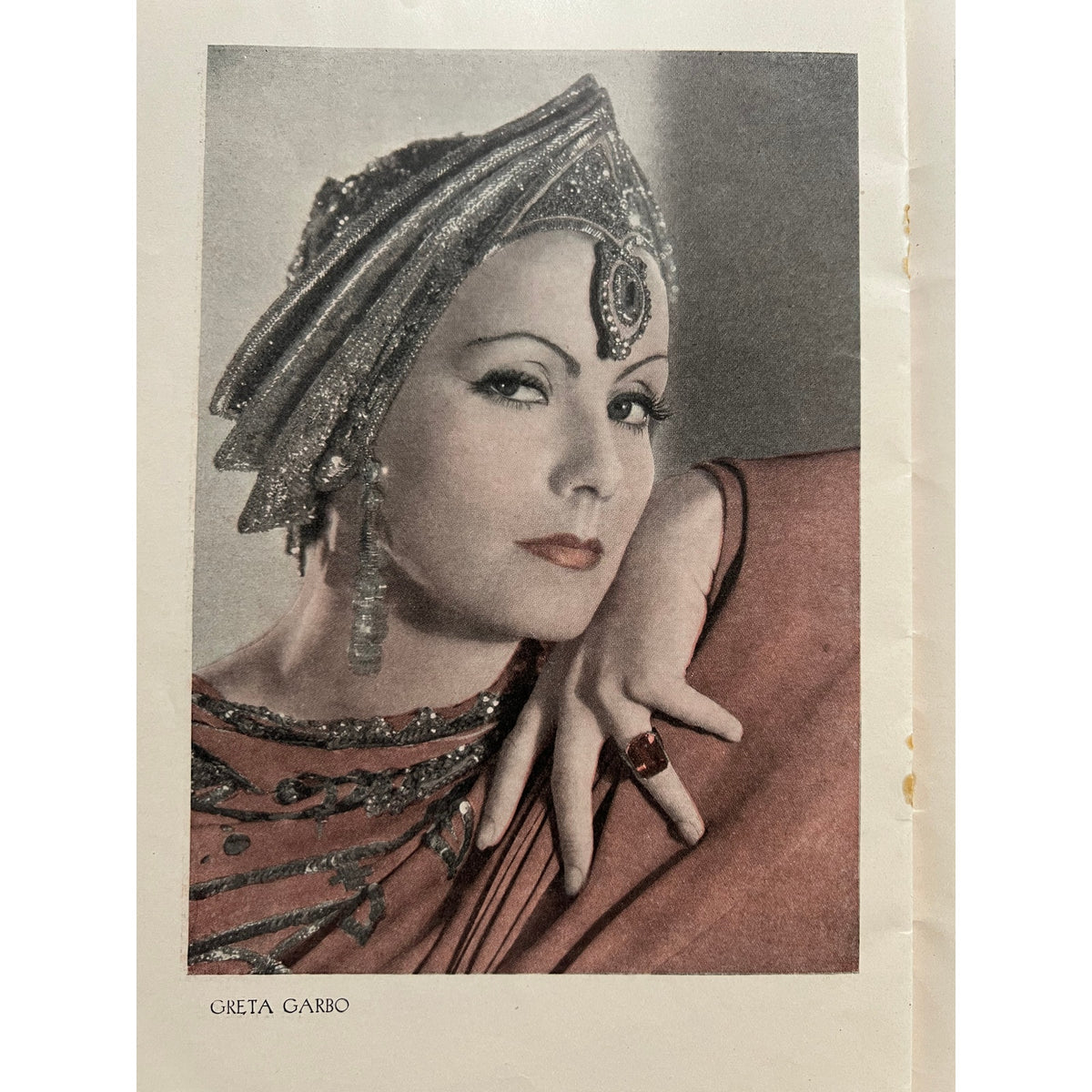 RARE 1937 Jean Harlow Magazine Star Portrait Album, German Newspaper Death Clip