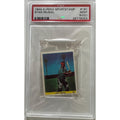 RARE 1949 Eureka Stamps Stan Musial PSA 9 OC St. Louis Cardinals Mlb Hall of Fame Stan the Man Baseball Cards Baseball Card All Star