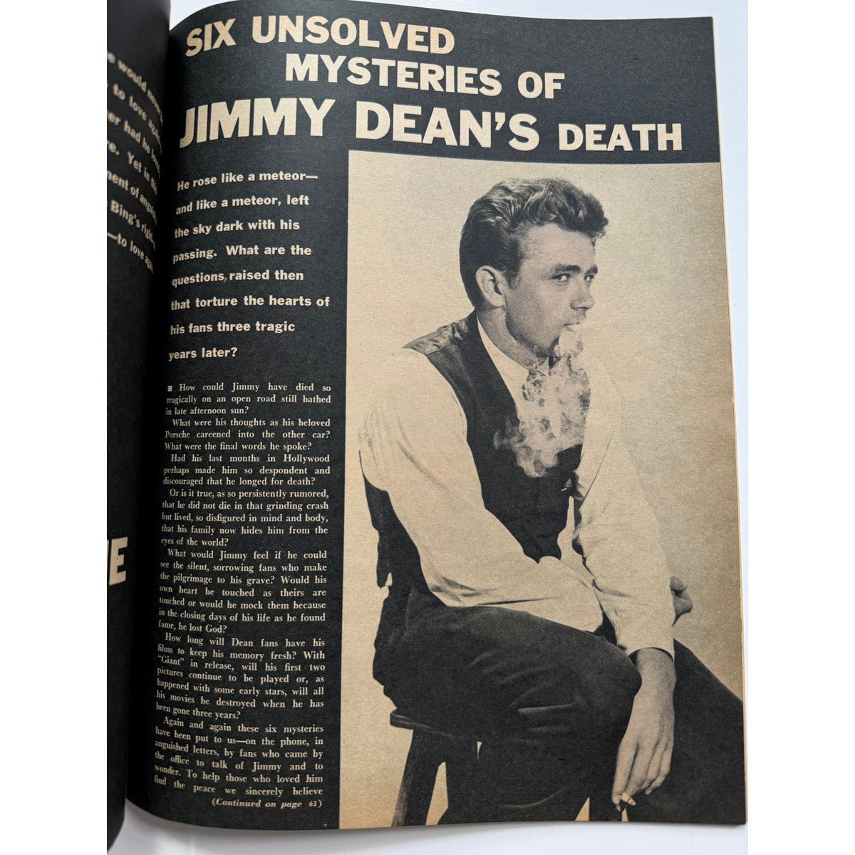 RARE Movie Stars 1958 Elvis Presley Magazine Loving You Graceland Hollywood TCB, Jailhouse Rock, Rockabilly, Hound Dog, King of Rock
