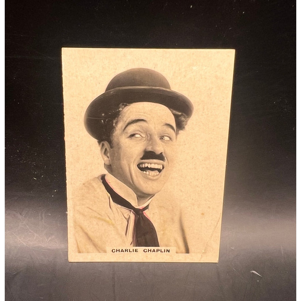 1920s Westminster Tobacco Charlie Chaplin Card # 47 of Series of 52 Charles, The Kid, Gold Rush, City Lights, The Circus, Limelight