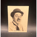 1920s Westminster Tobacco Charlie Chaplin Card # 47 of Series of 52 Charles, The Kid, Gold Rush, City Lights, The Circus, Limelight