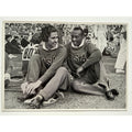 Large Size 1936 Olympia Jesse Owens Card USA Olympic Gold Medal Track and Field