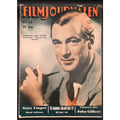 1936 Gary Cooper Magazine Film Journalen Marco Polo, Pride of the Yankees, The Texan, A Farewell to Arms, Wings, Mr. Deeds