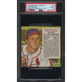 1953 Red Man Stan Musial PSA 2.5 St. Louis Cardinals No Tab MLB Hall of Fame Stan the Man Baseball GOAT Cards Baseball Card All Star Champ
