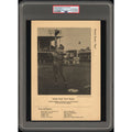 SUPER RARE 1946-49 W603 Sports Exchange Stan Musial Rookie PSA Just Graded, Only 6 Graded Stan the Man St. Louis Cardinals