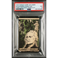 RARE 1937 Donut Corp Alexander Hamilton PSA 3, Hand Cut, Only 4 Graded, US Founding Father, A. Ham, George Washington, Lafayette