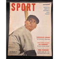 CLEAN 1951 Ted Williams Magazine Sport, Mickey Mantle Willie Mays Rookies MLB, Boston Red Sox, New York Yankees, St, Louis Cardinals