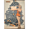 Rare 1957 Chile Ecran Marilyn Monroe Magazine Christmas Edition Gregory Peck