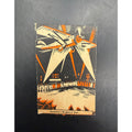 1937 Donut Corp Charles Lindbergh, Aviator, Lindy, Spirit of St. Louis RARE! Charles Lindberg Card, 1937 Thrilling Moments