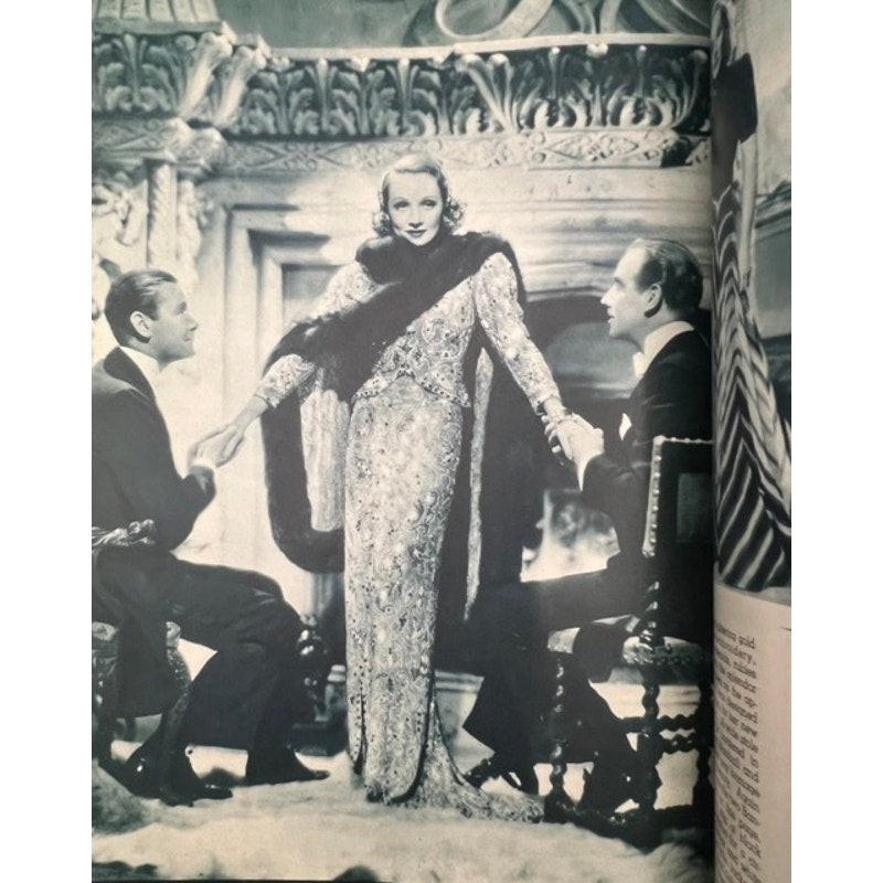 1937 Photoplay Claudette Colbert Magazine Hollywood Jean Harlow Clark Gable