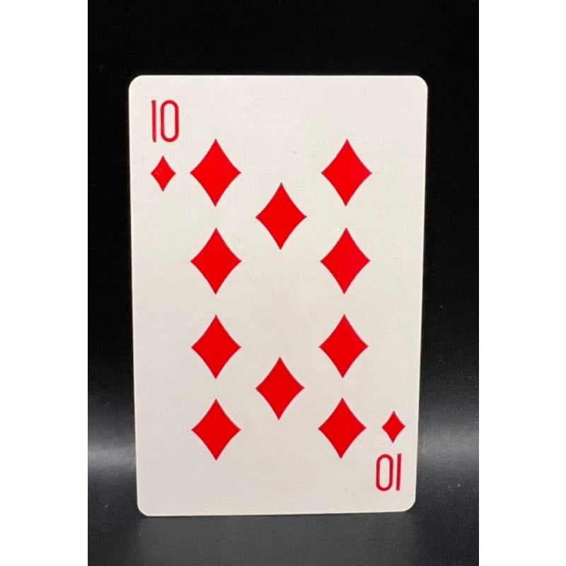 RARE 1953 Brown & Bigelow Ty Cobb Playing Card Near Mint Baseball, Georgia Peach, Detroit Tigers, HOF, MLB